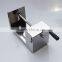Small portable manual commercial potato chips slicers
