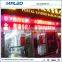 P10 single color P10 single blue color LED Display for outdoor advertise