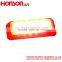 LED Linear Safety Warning Grille Bumper and Surface Mount Lighthead HF-165