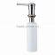 1000ml Hiqh Quality Plastic & Brass Kitchen Basin Manual Hand Sink Soap Dispenser