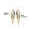 Fashion jewelry long chain fashion tassel bridal earrings