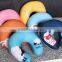 2016 Hot sale lovely U-shape memory foam neck pillow for car