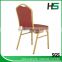 Promotional Crown Back stacking banquet chair with low price