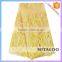 Mitaloo Wholesale French Lace Power Blue Net Lace Fabric MFL0121