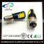 Black shell BA15d 1157 COB 24SMD Led auto light Car Led Light