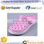 2015 new design eva beach garden shoes breathable indoor slipper for mens