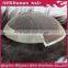 Bleached knot thin skin perimeter full lace toupee cheap toupee for men