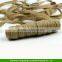 10mm Woven Natural Rustic Jute Burlap Hessian Tape Ribbon Bow Gift Wrapping