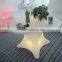 PE Plastic Bar Table with LED light and remote YXF-7871