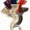 20 inch hot sell highest quality Brazilian human hair Tape Skin Weft