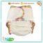 High Quality Organic Bamboo Hemp Fitted Baby Cloth Diaper