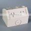 Weather proof power outlet with switch (Twin) IP53 SAA