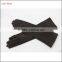 Ladies cheap long suede leather gloves