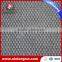 cross lapping embossed nonwoven spunlace
