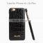 High Quality Smartphone Case ,Crocodile Leather Back Cover Case for Iphone 6S