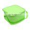 Portable insulated PEVA liner cooler lunch bag