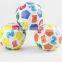First gift recognize color and number super soft newborn kids rubber cotton ball smart toys