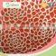 Eco-friendly pom pom lace spider web pattern cotton chemical lace fabric