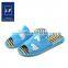 2015New style indoor cotton open-toed batman slipper