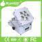 Guangzhou flat stage light 6pcs 6in1 RGBWA+UV PAR lights powered battery light