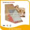 Factory of take away paper sandwich packaging box paper sandwich box with competitive price