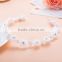 Cheap Price Wholesale New Fashion Girl Headband with Five Artificial Fabric Flowers Hair Accessories SCC0303