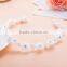 2015 New Bride Headband Hair Accessories For Wedding Dress Silicone Flowers With Crystal SCC0300