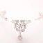 JOFO Handmade Crystal Pendant Hair Jewelry Wedding Hair Accessories Bridal Head Jewelry Headpiece Headwear For Women