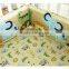 OEM cow print baby bedding