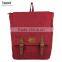 large capacity simple fashion backpack canvas