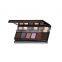 15 colors popular paper case high quality private lable long wearing eyeshadow palettes