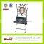 Chinese Cheap Outdoor Mosaic Antique Wrought Iron Leisure Vintage Metal Garden Chair                        
                                                Quality Choice