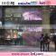 transparent glass display board XR 16H window glass led led glass display