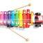 EN71/ASTM Newest Design Wooden Educational Xylophone OEM/ODM Musical Baby Toys for Promotion
