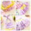 2016 New lace two pieces baby girl bathing suit for beachwear bikini girl child wholesale summer girl swimming suit(UKS040)