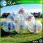 Crazy sport!!! Hot sale clear TPU dia 1.2/1.5/1.8m inflatable soccer bubble,loopy ball