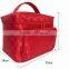 2016  express china korean fashion promotional makeup bag,makeup professional organizador,nylon tote travel toiletry