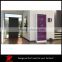 Home Furniture Corner Space saving modern tall glass high gloss shoe cabinet