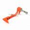 BJ-LG-004 Motorcycle Parts Orange Bent Style Plastic Motorcycle Brake Clutch Lever Guard