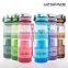 Eco-Friendly food grade Material plastic tea infuser bottle 400ml