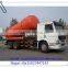 12-16cbm SINOTRUK HOWO sewage suction tanker truck for sale