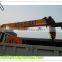 DFAC 7 ton truck with crane sale, dump truck with crane for sale