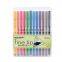 Good Quality 12PCS Line Tip Markers Art Set