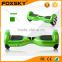 Authorized china factory self balancing electric scooter with bluetooth speaker and led light