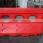 PE Colorful plastic traffic barrier/road block/road water filled barrier