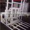 forklift attachment Pusher/Ejector for electric diesel gasline LPG and CNG forklift use