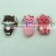 Various Design Cute Cartoon Pedicure Nail Cutter With Chain