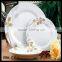 18pcs decal new bone china dinner set