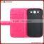 flip pu leather phone case for samsung galaxy s3, for samsung s3 case leather