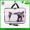 Protective case sewing machine printing neoprene laptop bag vintage laptop sleeve 15''